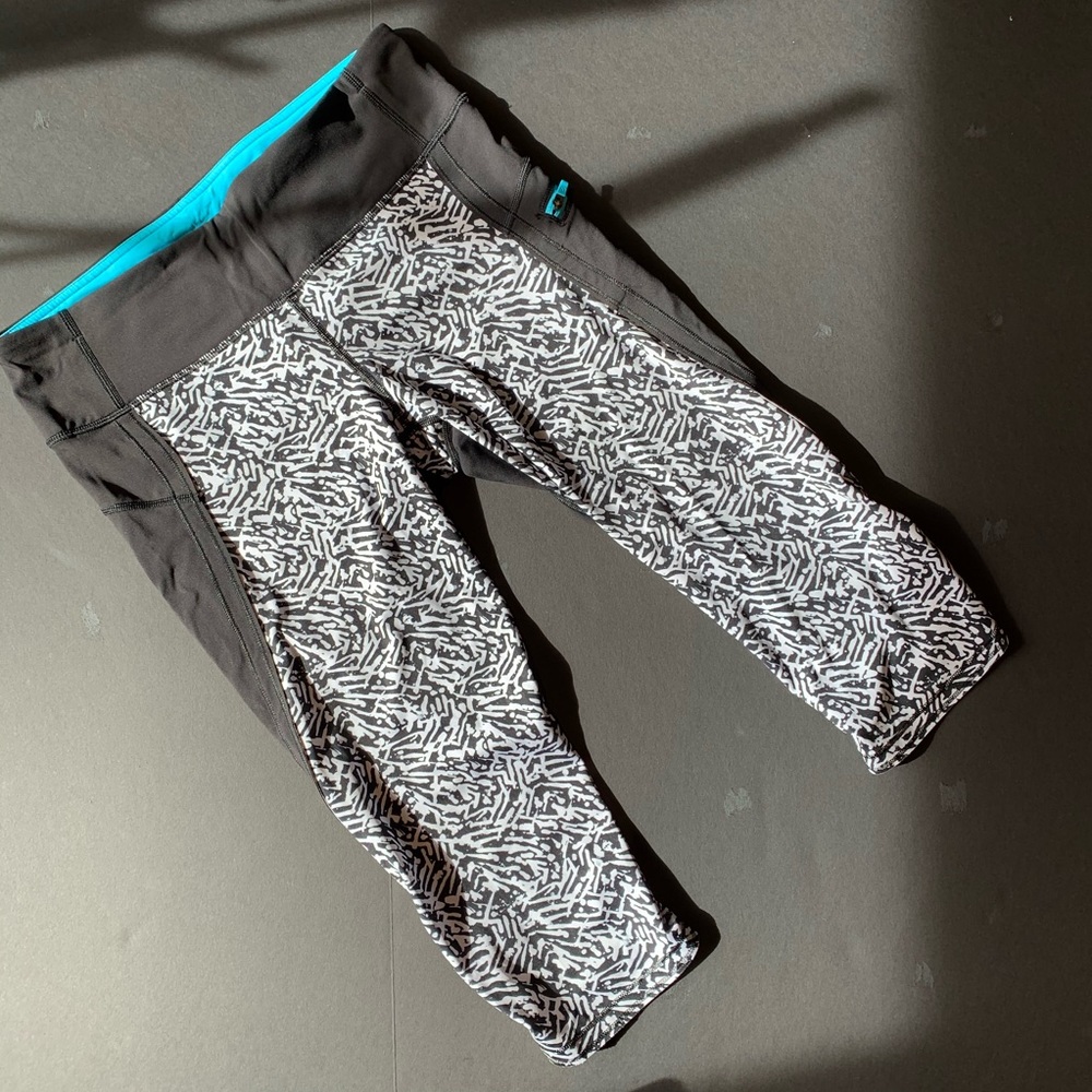 Lululemon CA35801 RN106259 Cropped Leggings Size 8 - Picture 5 of 5